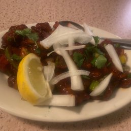 Okra manchurian Okra manchurian