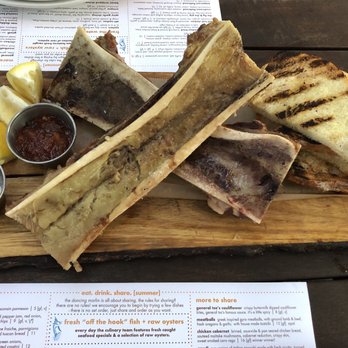 Dancing Marlin - Roasted Bone Marrow - New American Near Me - Frankfort, Illinois Dancing Marlin - Roasted Bone Marrow - New American Near Me - Frankfort, Illinois