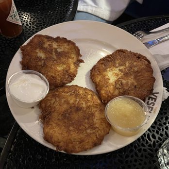 Veselka - Potato pancake - Ukrainian Near Me - New York, New York
