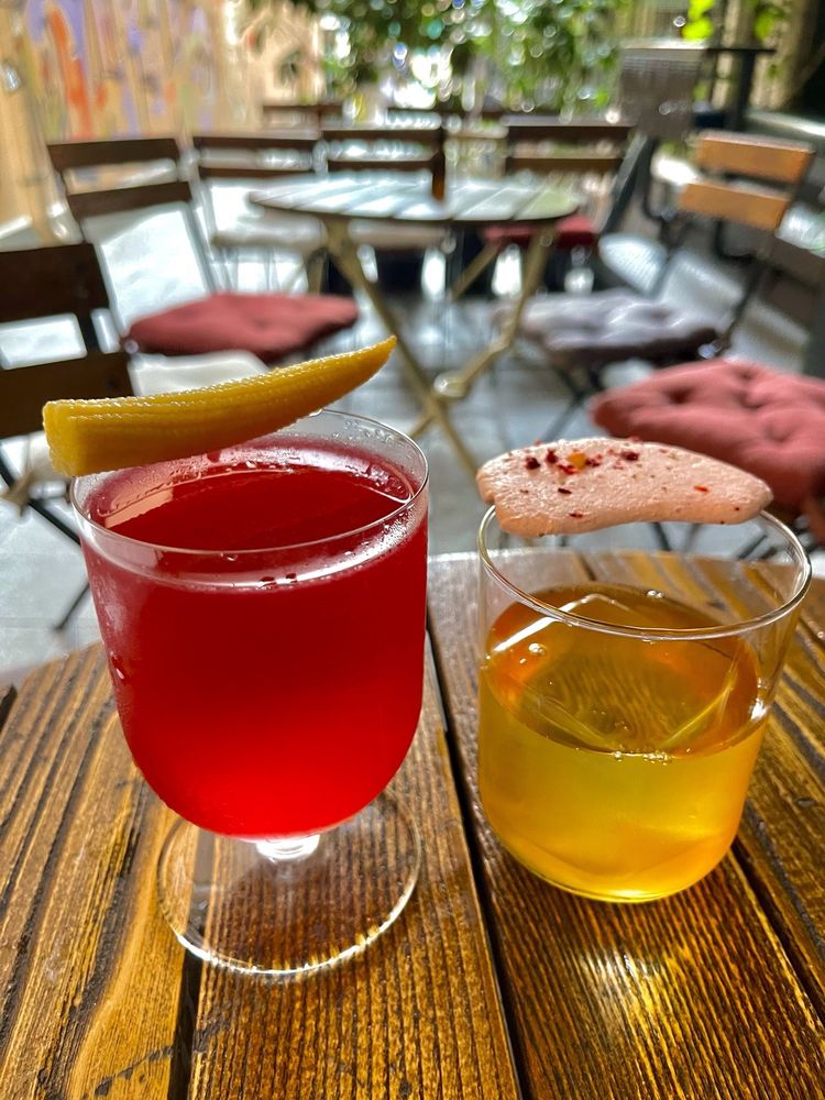 Moretenders' Cocktail Crib