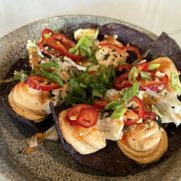 Crab Tostada