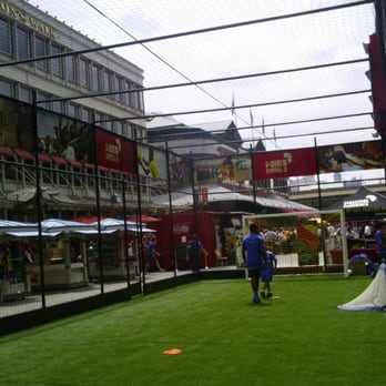 Puma City - mini soccer field. - Fashion Near Me - New York, New York Puma City - mini soccer field. - Fashion Near Me - New York, New York