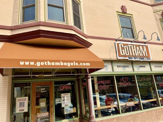 Gotham Bagels by null