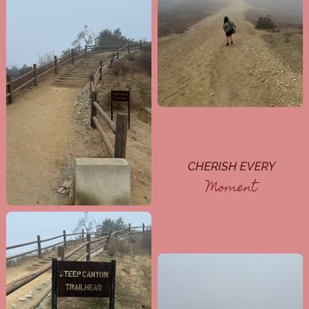 Steep Canyon Trailhead - Hiking Near Me - Diamond Bar, California