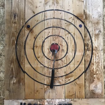 Flag Tag - Bullseye axe throwing! - Axe Throwing Near Me - Flagstaff, Arizona