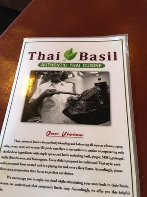 Menu photo 5 Thai Basil Meridian, ID Menu photo 5 Thai Basil Meridian, ID