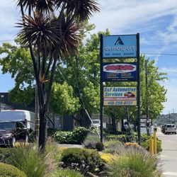 DemoSport - The Demosport sign for the parking lot of our store.