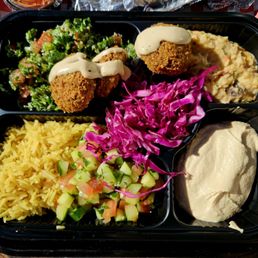 Falafel Plate