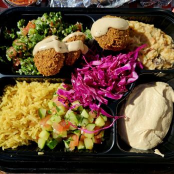 SF Grill - Vegan falafel plate $16.99 - Mediterranean Near Me - San Francisco, California SF Grill - Vegan falafel plate $16.99 - Mediterranean Near Me - San Francisco, California