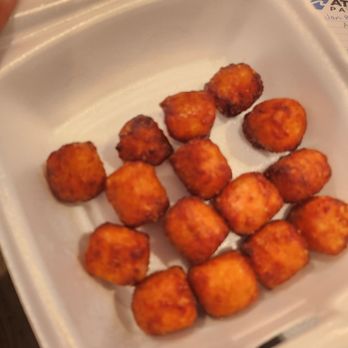 Cherry Pit Cafe and Pie Shop - Sweet potato tots - Breakfast & Brunch Near Me - Greensboro, North Carolina Cherry Pit Cafe and Pie Shop - Sweet potato tots - Breakfast & Brunch Near Me - Greensboro, North Carolina