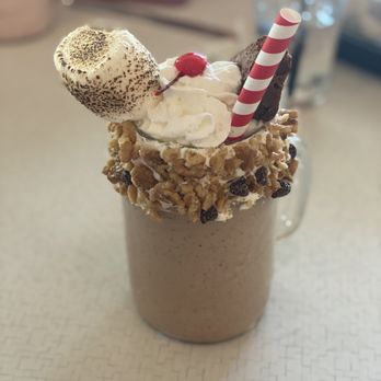 Mad Eats - "The Chunk" shake - Desserts Near Me - Owasso, Oklahoma