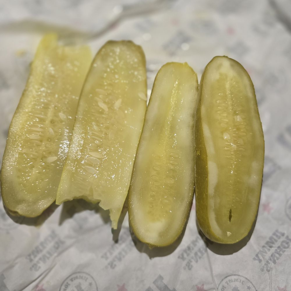 Jimmy John's - Disgusting pickles from Jimmy John's. - Sandwiches Near Me - Eagan, Minnesota Jimmy John's - Disgusting pickles from Jimmy John's. - Sandwiches Near Me - Eagan, Minnesota