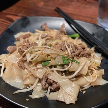 Kung Foo Noodle - Beef Chow Fun - Chinese Near Me - Huntersville, North Carolina