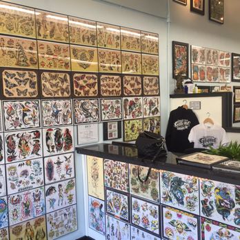 Godspeed Tattoo - Updated interior shot of the shop. - Tattoo Near Me - San Mateo, California Godspeed Tattoo - Updated interior shot of the shop. - Tattoo Near Me - San Mateo, California
