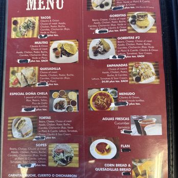 Chelas Y Carnitas - Menu - Mexican Near Me - Barstow, California Chelas Y Carnitas - Menu - Mexican Near Me - Barstow, California