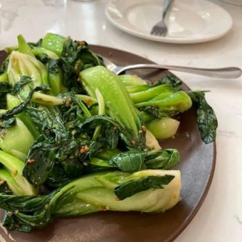 S & R Dim Sum - Garlic baby bok choy - Dim Sum Near Me - Jacksonville, Florida S & R Dim Sum - Garlic baby bok choy - Dim Sum Near Me - Jacksonville, Florida