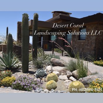 Desert Coral Landscaping  - Cave Creek Satisfied Customer - Landscaping Near Me