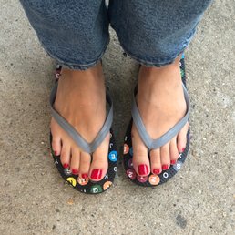 Regular pedicure! ($23)