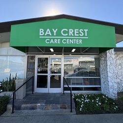 Bay Crest Care Center - Front of the Building