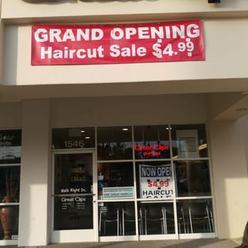 Great Clips - $4.99 all hair cuts. Great Deal.. Valid until July 10th - Hair Salons Near Me - Redlands, California
