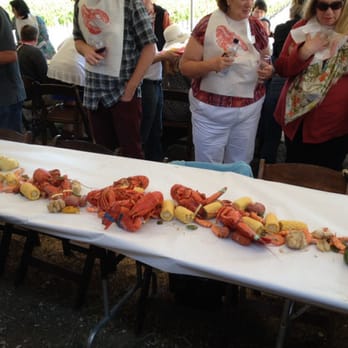 Sanford Winery - Lobster and corn and potatoes oh my! - Wineries Near Me - Lompoc, California Sanford Winery - Lobster and corn and potatoes oh my! - Wineries Near Me - Lompoc, California