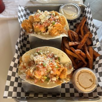 Scranton's Restaurant and Catering - Bang Bang Shrimp Tacos - American Near Me - Pascagoula, Mississippi Scranton's Restaurant and Catering - Bang Bang Shrimp Tacos - American Near Me - Pascagoula, Mississippi