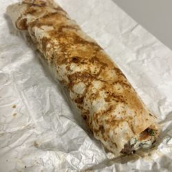 Food: Beef Kebab Roll Up