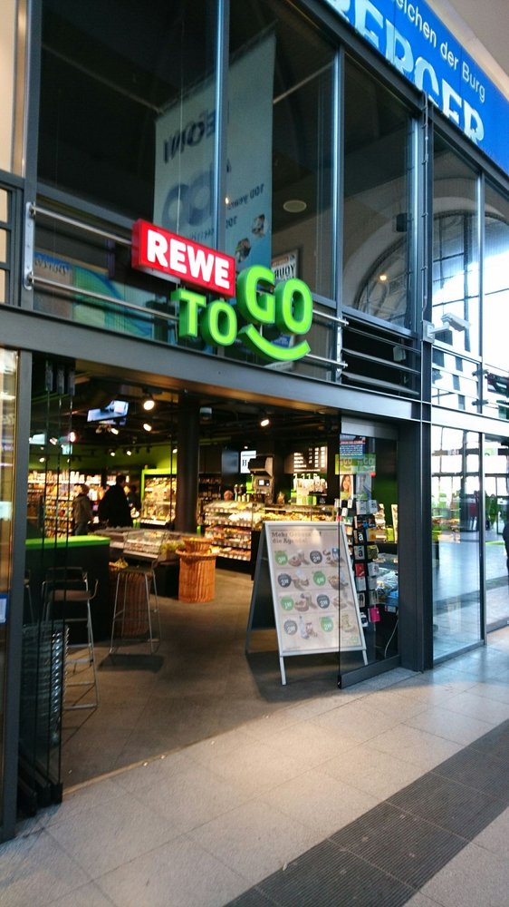 Rewe To Go 18 Photos Grocery Bahnhofsplatz 9 Innenstadt Nurnberg Bayern Germany Phone Number Yelp