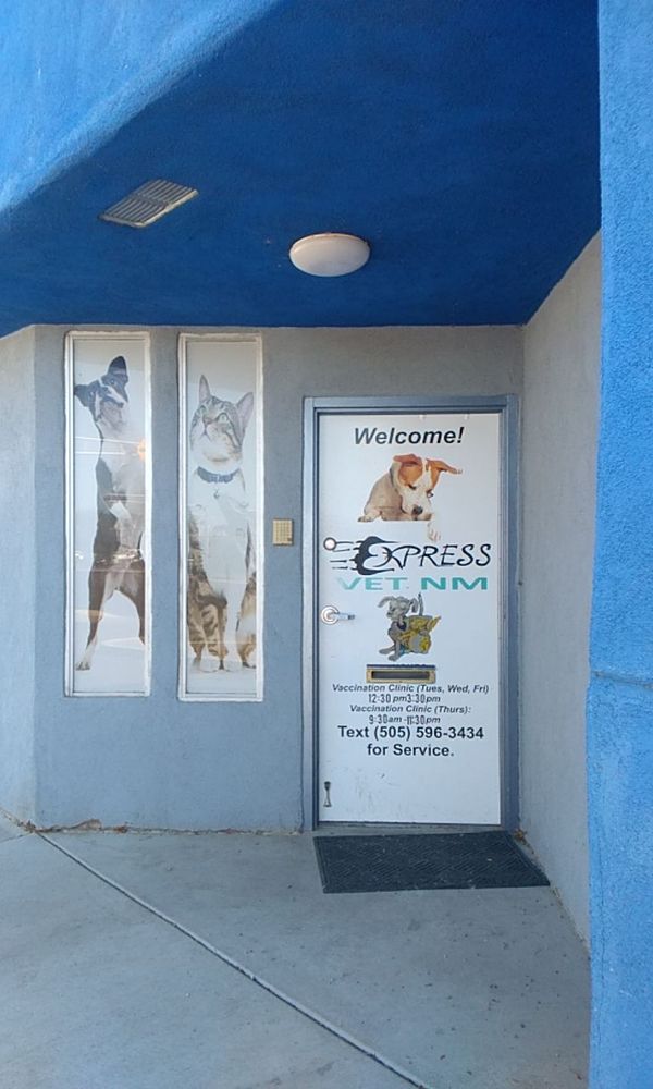 EXPRESS VET NM Updated July 2024 3924 Carlisle Blvd NE, Albuquerque