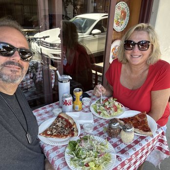 Gino's Sicilian Express - We got their one little table outside. Almost a micro vacation. - Pizza Near Me - Santa Barbara, California Gino's Sicilian Express - We got their one little table outside. Almost a micro vacation. - Pizza Near Me - Santa Barbara, California
