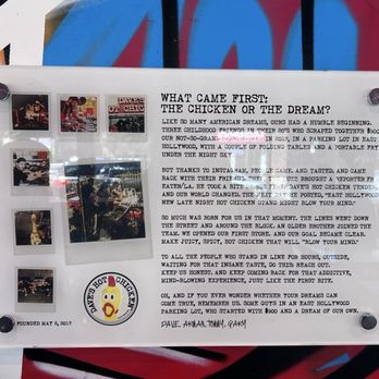 Dave's Hot Chicken - Chicken Shop Near Me - Chicago, Illinois
