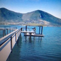 Clearlake Resort - Lake looks nice, but still a sewage dump