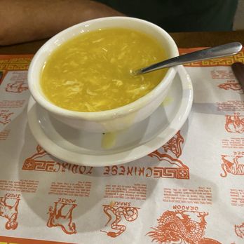 China Bowl - Egg drop soup, you also get an egg roll, scarfed it down - Chinese Near Me - Lincoln Park, Michigan China Bowl - Egg drop soup, you also get an egg roll, scarfed it down - Chinese Near Me - Lincoln Park, Michigan