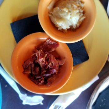 Polish Cottage - Side of caramelized onions and bacon - Polish Near Me - Tucson, Arizona