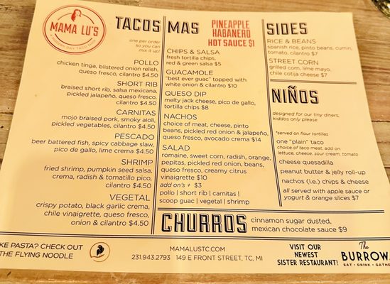 Mama Lu's - A Modern Day Taco Shop by null