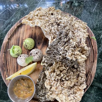 Oystera - Chicharron de pescado - Cocktail Bars Near Me - Todos Santos, BCS