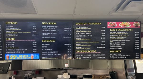 Menu photo 2 Archibald's Drive-Thru Ontario, CA Menu photo 2 Archibald's Drive-Thru Ontario, CA