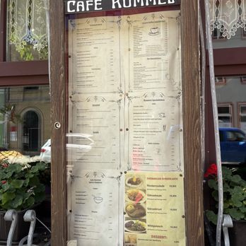 Cafe Rommel - Menu - Cafes Near Me - Erfurt, TH Cafe Rommel - Menu - Cafes Near Me - Erfurt, TH