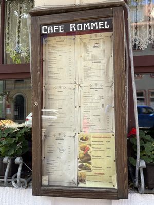 Menu photo 1 Cafe Rommel Erfurt, TH Menu photo 1 Cafe Rommel Erfurt, TH