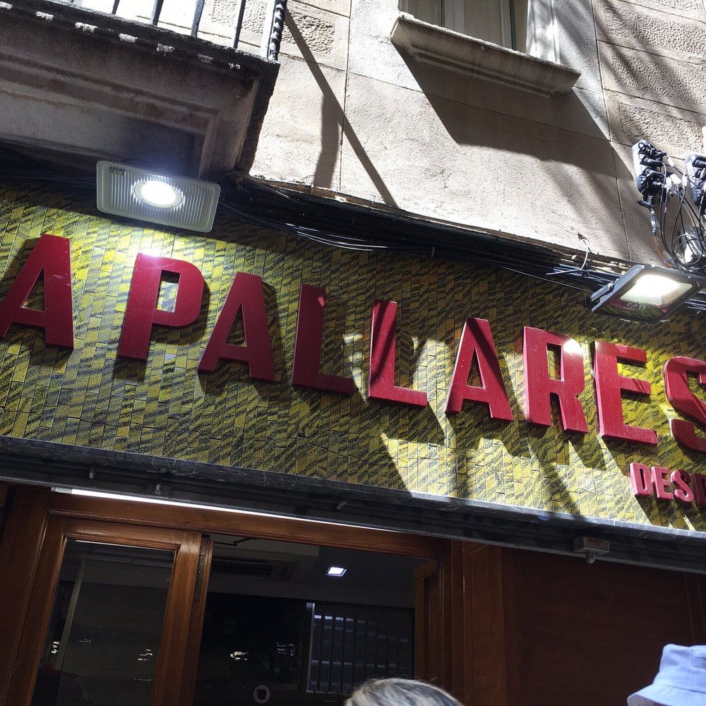 La Pallaresa - The outside of the restaurant. - Coffee & Tea Near Me - Barcelona, B