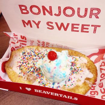 BeaverTails - Sweet 45 beaver tail - Desserts Near Me - Huntsville, Ontario