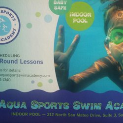 Aqua Sports Swim Academy - Fun for the whole familia.