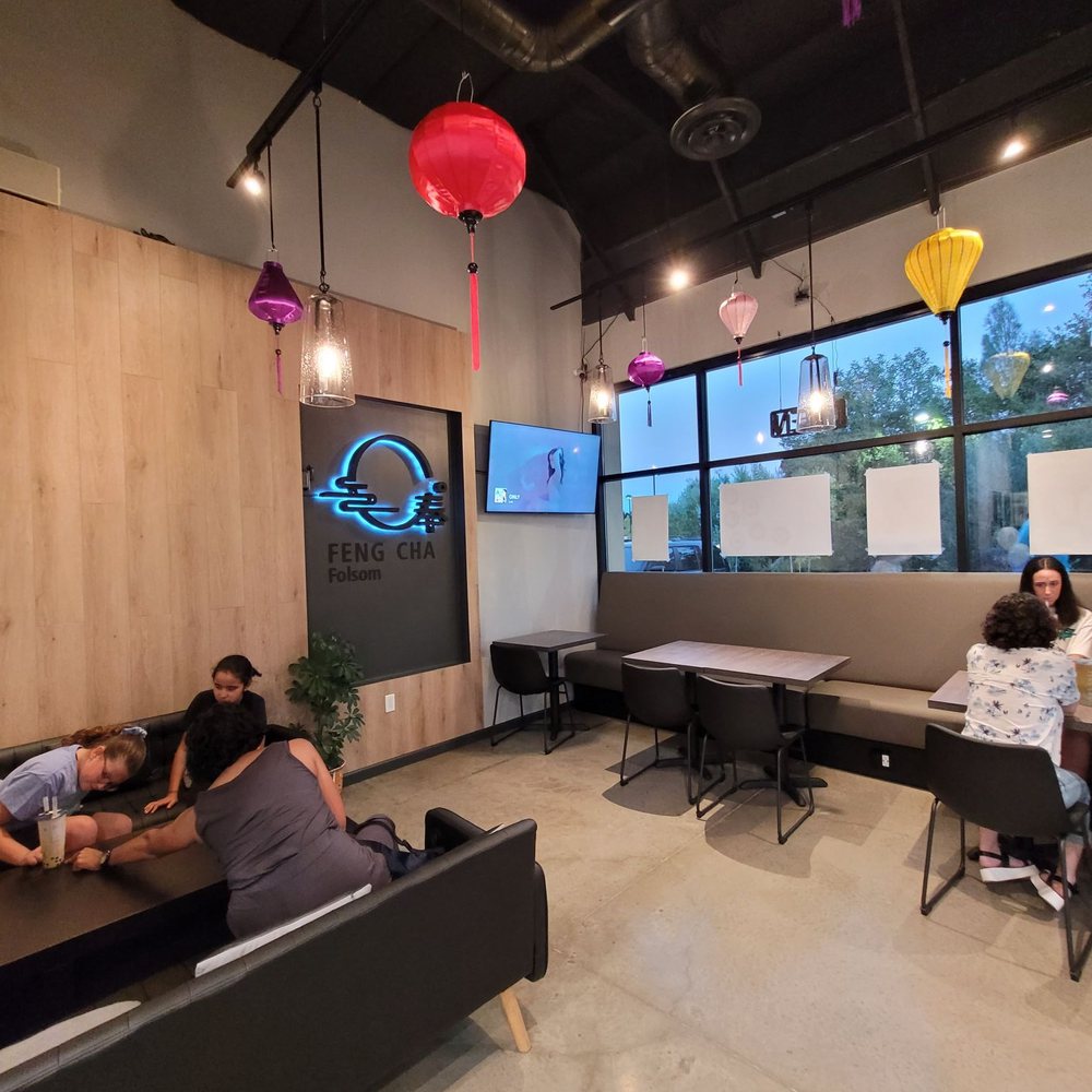 Feng Cha Folsom - Interior - Bubble Tea Near Me - Folsom, California Feng Cha Folsom - Interior - Bubble Tea Near Me - Folsom, California