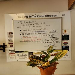 Kernel Restaurant - Daily specials
