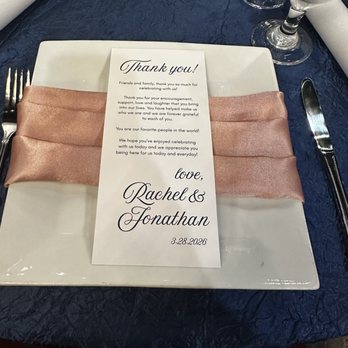 Emerald Feather Events - reception table set up - Wedding Planning Near Me - Longwood, Florida