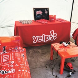 Iriefest - Come hang out with us at the Yelp chill & recharge lounge!