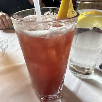 Chart House - Black cherry Arnold Palmer - Seafood Near Me - Boston, Massachusetts Chart House - Black cherry Arnold Palmer - Seafood Near Me - Boston, Massachusetts