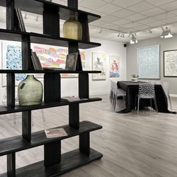 Barsky Gallery - New 2400 Sqft Barsky Art Gallery Space in Hoboken NJ - Available for elevated private and corporate events.