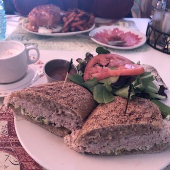 Cafe Paris - 9. Sandwich au Thon - Creperies Near Me - Metuchen, New Jersey Cafe Paris - 9. Sandwich au Thon - Creperies Near Me - Metuchen, New Jersey