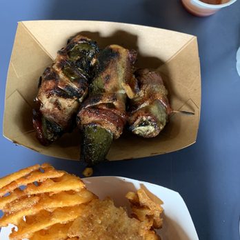 Meaty's Roadhouse BBQ - Don't miss these jalapeño poppers! Yum! - Barbeque Near Me - Bay City, Michigan